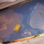 immer schön in kreisenden Bewegungen